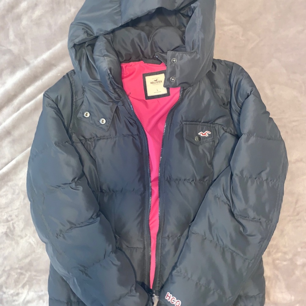 Puffy Down Girls Hollister Jacket